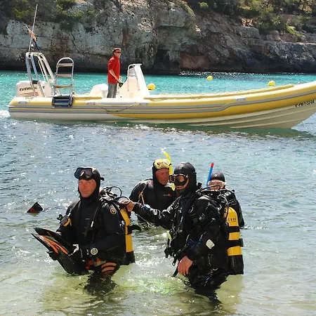 Szálloda Pinos Playa Santanyí
